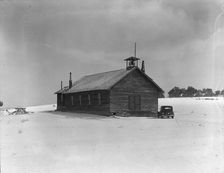 The church, Widtsoe, Utah, 1936. Creator: Dorothea Lange