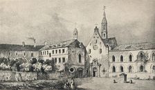 The Church and the Convent of the Petits Augustins 1915