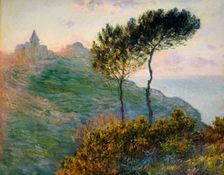 The Church at Varengeville, against the Sunlight, 1882