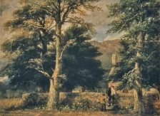 The Church at Bettws-Y-Coed, 1851. Creator: David Cox the Elder
