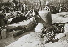The church bells of Montauban, France, World War I, 1916