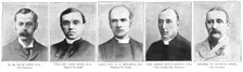 'The Church Congress at Ryhl, North Wales and Views in the Neighbourhood; Participents 1891. Creator: Unknown