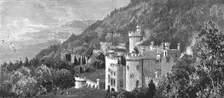 The Church Congress at Ryhl, North Wales and Views in the Neighbourhood; Gwrych Castle... 1891. Creator: Unknown