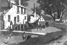 The Church Congress at Ryhl, North Wales and Views in the Neighbourhood; The Mill Stream..., 1891. Creator: Unknown