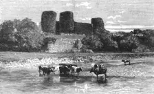 'The Church Congress at Ryhl, North Wales and Views in the Neighbourhood; Rhuddlan Castle 1891. Creator: Unknown