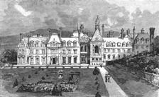 The Church Congress at Ryhl, North Wales and Views in the Neighbourhood; Kinmel Park, Seat... 1891 Creator: Unknown