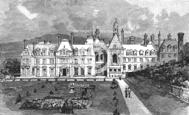 'The Church Congress at Ryhl, North Wales and Views in the Neighbourhood; Kinmel Park, Seat...',1891 Creator: Unknown.