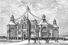 The Church Congress at Ryhl, North Wales and Views in the Neighbourhood; The New Pier... 1891. Creator: Unknown