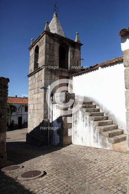 The church in Idanha-a-Velha, Portugal, 2009. Creator: Samuel Magal.