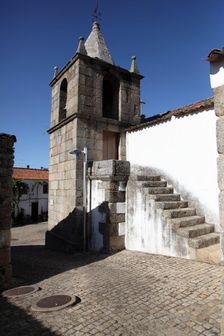 The church in Idanha-a-Velha, Portugal, 2009. Creator: Samuel Magal