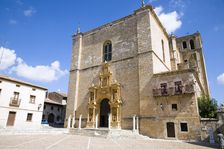 The church in Penaranda de Duero, Spain, 2007. Artist: Samuel Magal
