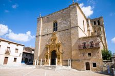The church in Penaranda de Duero, Spain, 2007. Creator: Samuel Magal
