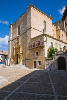 The church in Penaranda de Duero, Spain, 2007. Creator: Samuel Magal