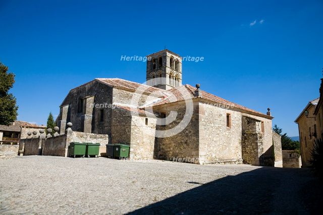 The church in Pedraza, Spain, 16th century (2007). Creator: Samuel Magal.