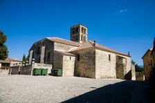 The church in Pedraza, Spain, 16th century (2007). Creator: Samuel Magal