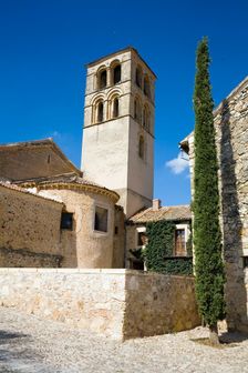 The church in Pedraza, Spain, 16th century (2007). Creator: Samuel Magal