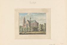 The Church of Terheijden, 1700-1800. Creator: Anon