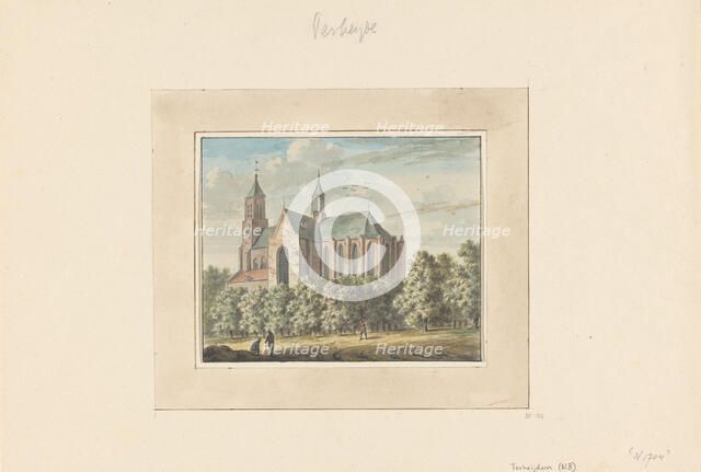 The Church of Terheijden, 1700-1800. Creator: Anon.