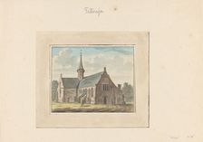 The Church of Terheijden, 1700-1800. Creator: Anon