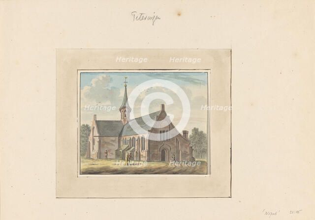 The Church of Terheijden, 1700-1800. Creator: Anon.