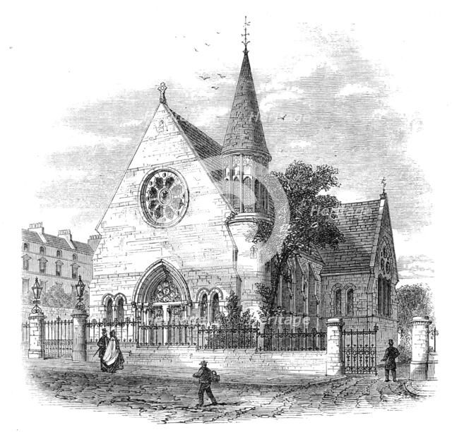 The Church of the Holy Trinity, Lee, Kent, 1864. Creator: Unknown.
