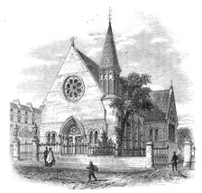 The Church of the Holy Trinity, Lee, Kent, 1864. Creator: Unknown