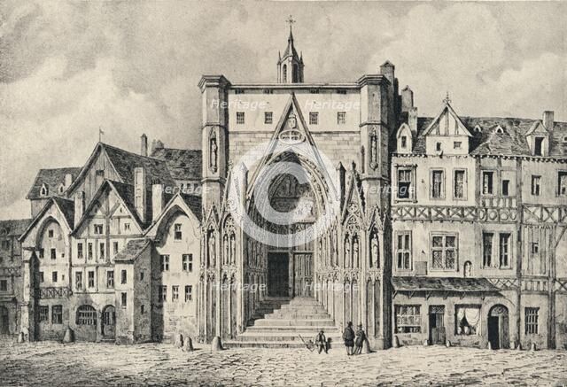 'The Church of the Holy Sepulchre', 1915. Artist: Unknown.