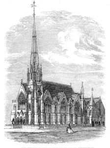 The Church of the Messiah, Broad-street, Birmingham, 1862. Creator: Unknown