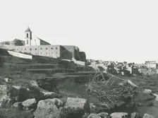 The Church of the Nativity, Bethlehem, Palestine, 1895. Creator: W & S Ltd