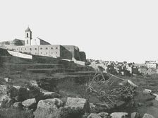 The Church of the Nativity, Bethlehem, Palestine, 1895. Creator: W & S Ltd