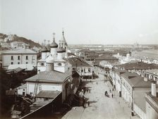 The Church of the Nativity of John the Precursor, Nizhny Novgorod, Russia, 1896. Artist: Maxim Dmitriev