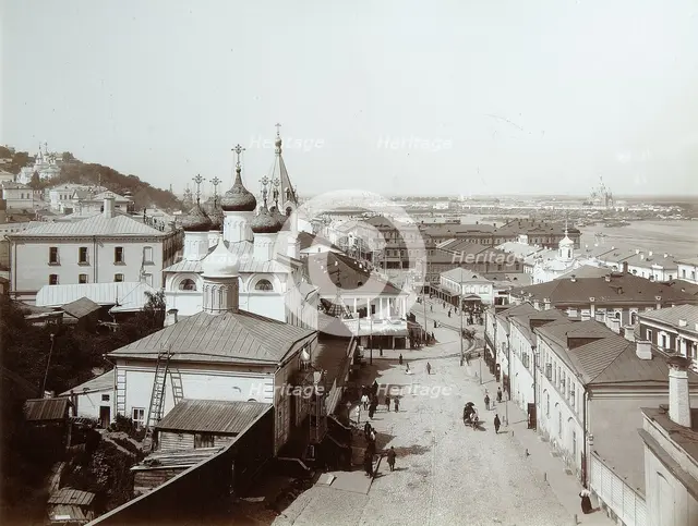 The Church of the Nativity of John the Precursor, Nizhny Novgorod, Russia, 1896. Artist: Maxim Dmitriev