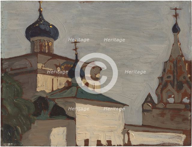The Church of the Nativity of the Theotokos in Yaroslavl.