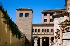 The Church of Compania de Jesus, Segovia, Spain, 2007. Creator: Samuel Magal