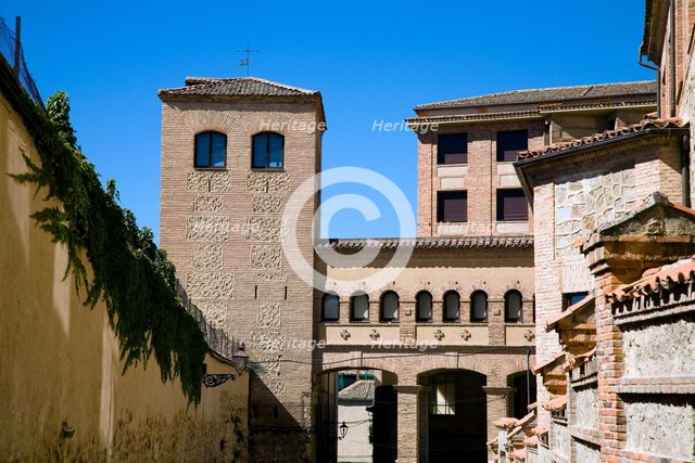 The Church of Compania de Jesus, Segovia, Spain, 2007. Creator: Samuel Magal.