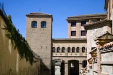 The Church of Compania de Jesus, Segovia, Spain, 2007. Artist: Samuel Magal