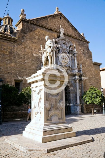 The Church of Los Santos Justo y Pastor, Granada, Spain, 2007. Creator: Samuel Magal.