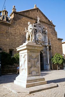 The Church of Los Santos Justo y Pastor, Granada, Spain, 2007. Creator: Samuel Magal