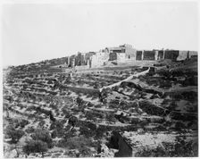 The Church of Nativity, Bethlehem, Between 1860 and 1880