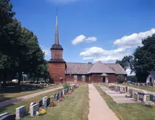 The Church of Nysund, Åtorp, Värmland, Sweden. Creator: Torkel Lindeberg