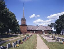 The Church of Nysund, Åtorp, Värmland, Sweden. Creator: Torkel Lindeberg