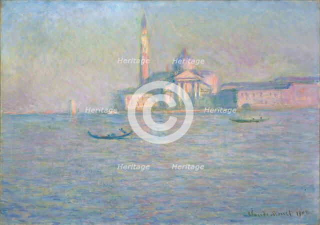 The Church of San Giorgio Maggiore, Venice, 1908. Artist: Monet, Claude (1840-1926)