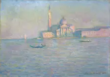 The Church of San Giorgio Maggiore, Venice, 1908. Artist: Monet, Claude (1840-1926)