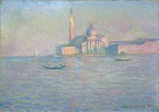The Church of San Giorgio Maggiore, Venice, 1908. Artist: Monet, Claude (1840-1926)