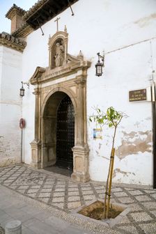 The Church of San Jose, Granada, Spain, 2007. Creator: Samuel Magal