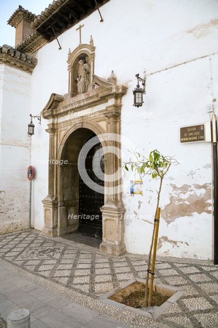 The Church of San Jose, Granada, Spain, 2007. Creator: Samuel Magal.