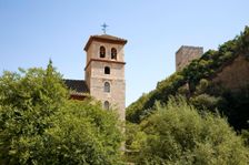 The Church of San Salvador, Albaycin Quarter, Granada, Spain, 2007. Creator: Samuel Magal