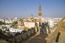 The Church of San Pedro, Carmona, Spain, 2007. Artist: Samuel Magal