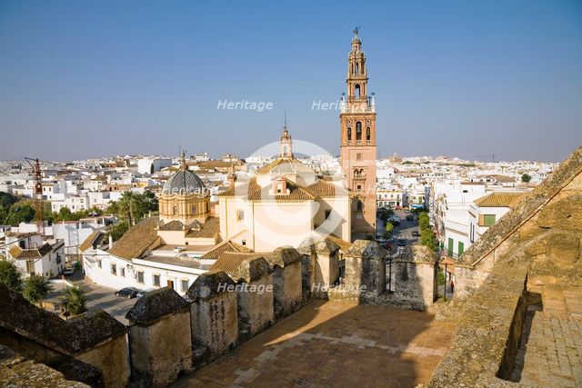 The Church of San Pedro, Carmona, Spain, 2007. Creator: Samuel Magal.