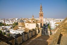 The Church of San Pedro, Carmona, Spain, 2007. Creator: Samuel Magal